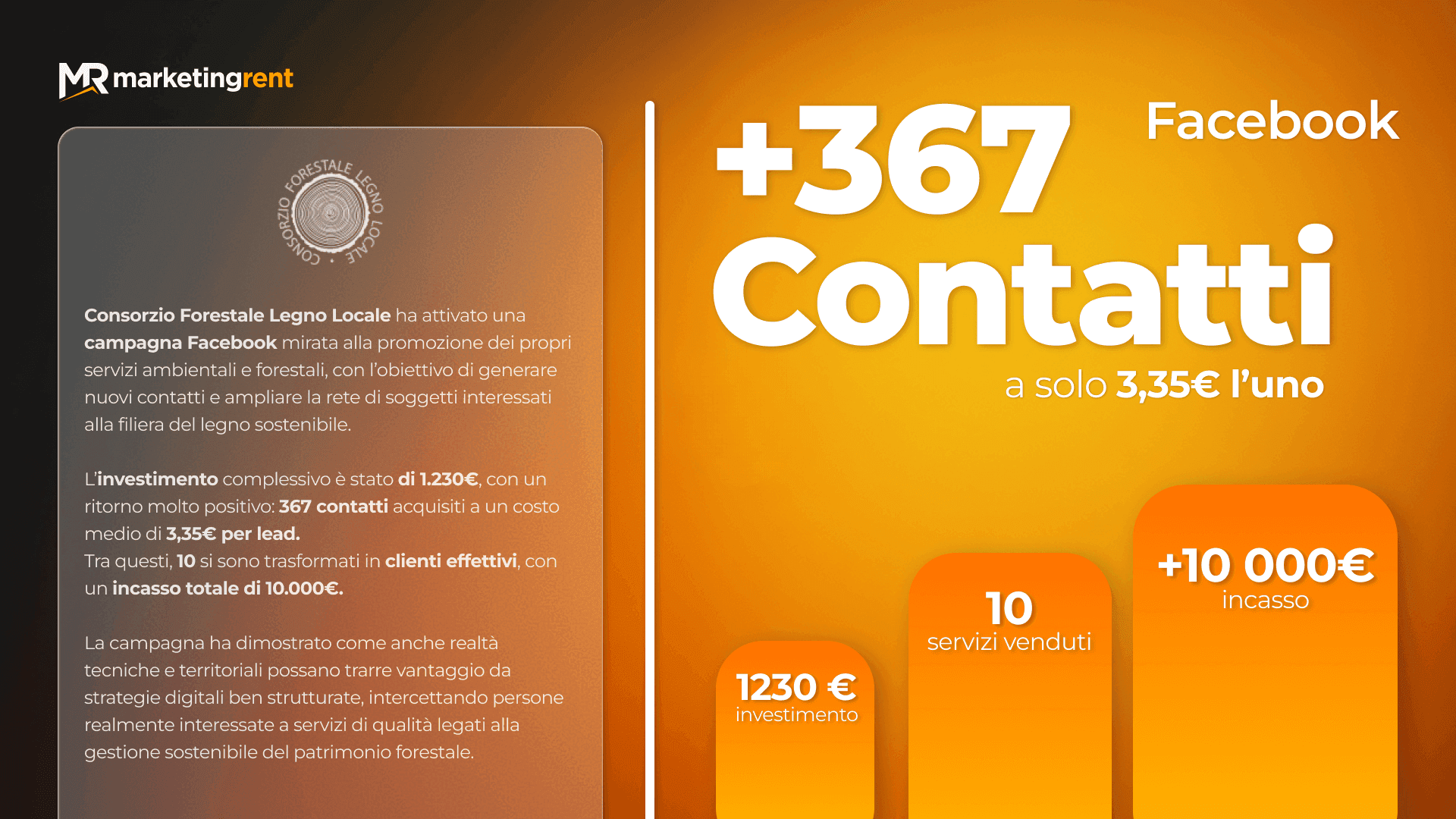 Case History Consorzio Forestale