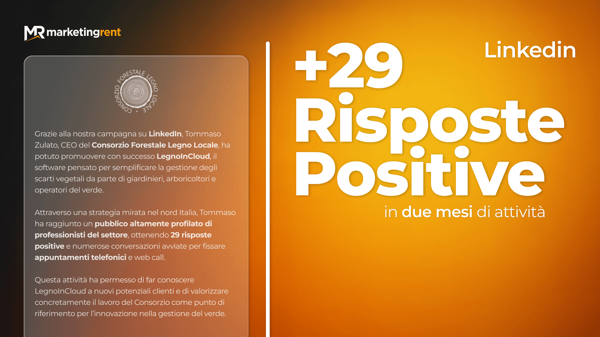 Case History Consorzio Forestale