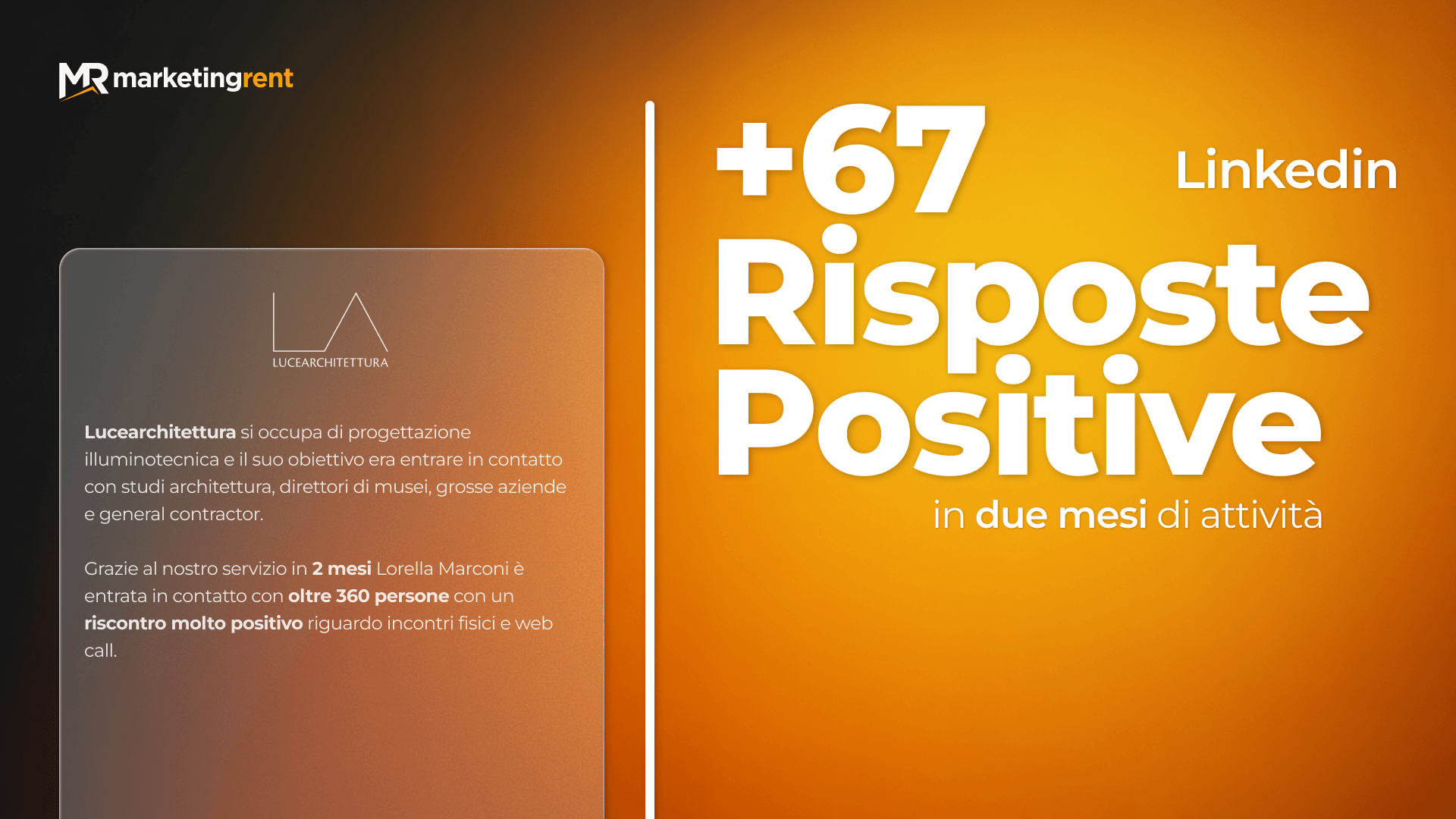 Case History Luce Architettura