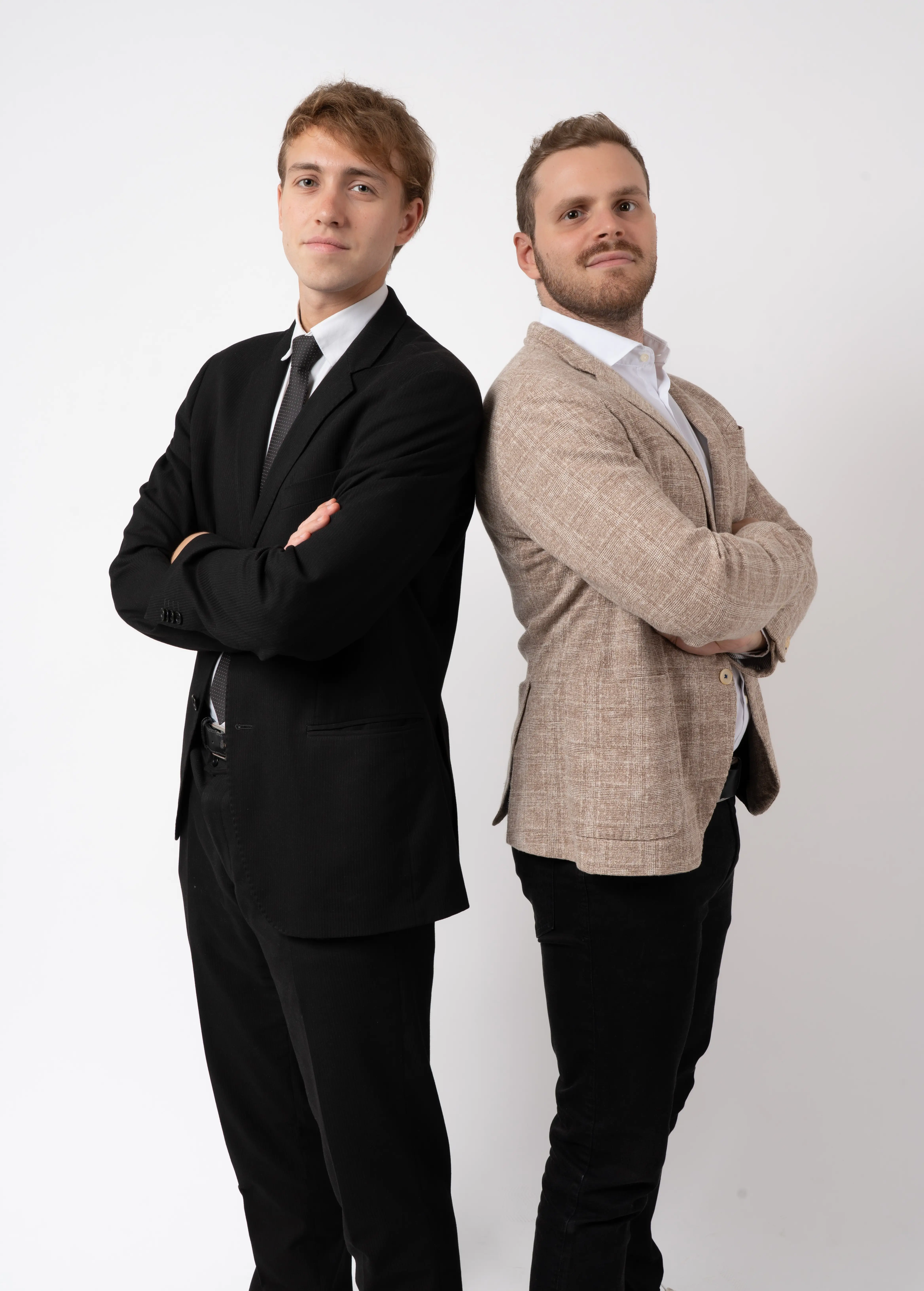 Lorenzo e Alessandro - Fondatori Marketing Rent